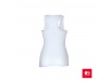 Top branco 160gr/m2 TIRANA 
