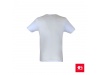 T-shirt Branca para Homem 150gr/m2 ATHENS