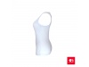 Top branco 160gr/m2 TIRANA 