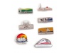 Pins printing Full Color forma especial