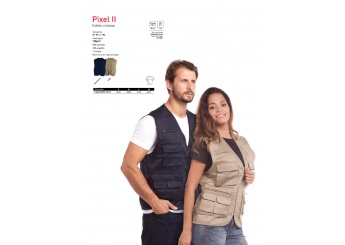  Colete PIXEL II