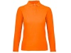 Polo Manga Comprida B&C ID.001 Women 180g