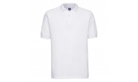 Polo Resistente Polialgodo Adulto Branco 3XL - 6XL
