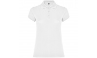 POLO STAR WOMAN Branco 3XL