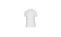 Polo Criana Manga Curta 180g/m2 Branco