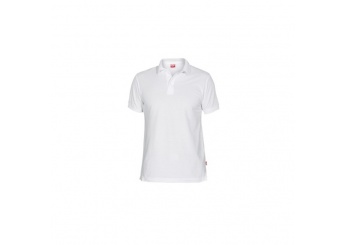 Polo Criana Manga Curta 180g/m2 Branco