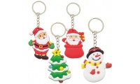 Set porta-chaves Natal LAPONIA (4 Peas)