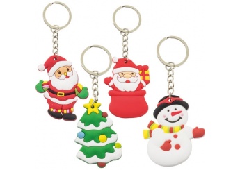 Set porta-chaves Natal LAPONIA (4 Peas)