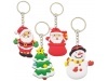 Set porta-chaves Natal LAPONIA (4 Peas)