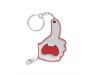 Porta-chaves com abridor + fita metrica 1m