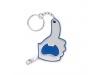 Porta-chaves com abridor + fita metrica 1m