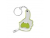 Porta-chaves com abridor + fita metrica 1m