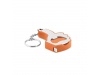 Porta-chaves com abridor + fita metrica 1m