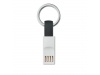 Cabo porta-chaves micro usb.