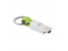 Cabo porta-chaves micro usb.