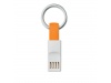 Cabo porta-chaves micro usb.