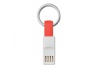 Cabo porta-chaves micro usb.