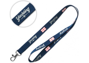 Lanyard Polister plano