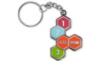 Porta-Chaves com forma personalizada