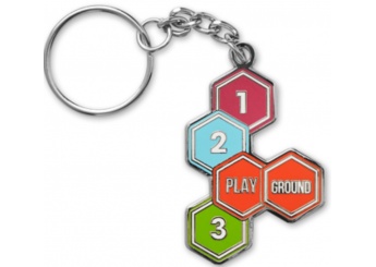 Porta-Chaves com forma personalizada
