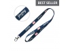 Lanyard Polister plano