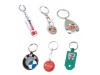 Porta-chaves moeda carrinho de compras