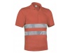 Polo Alta Visibilidade 170gr/m2 BUILD 3XL