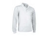 Polo de manga Comprida 220gr/m2 BREDA Adulto Branco