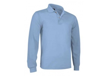 Polo de manga Comprida 220gr/m2 PREDATOR Criana Cores