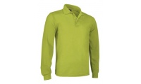 Polo de manga Comprida 220gr/m2 PREDATOR Adulto Cores