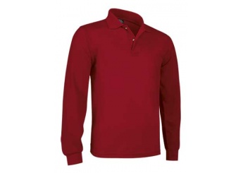 Polo de manga Comprida 220gr/m2 PREDATOR 3XL 4XL Cores