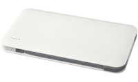 Bateria Auxiliar Powerbank Spectro com cabo integrado MFI 2 em 1