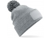 GORRO PATCH SNOWSTAR Heather Grey / Black