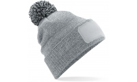 GORRO PATCH SNOWSTAR Heather Grey / Black