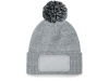 GORRO PATCH SNOWSTAR Heather Grey / Black