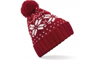Gorro Snowstar jacquard