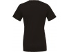 T-shirt com decote redondo unissex Cores 2XL