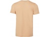 T-shirt com decote redondo unissex Cores 2XL