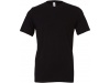 T-shirt com decote redondo unissex Cores 2XL