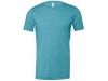 T-shirt com decote redondo Heather 2XL
