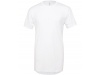 T-shirt de homem de corte comprido