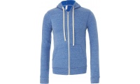 Casaco sweatshirt unissexo com capuz Triblend 2XL