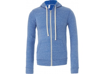 Casaco sweatshirt unissexo com capuz Triblend 2XL