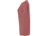 T-shirt com decote redondo Heather