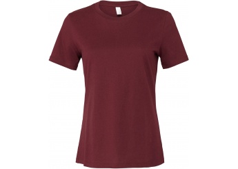 T-shirt com decote redondo