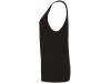 Top de senhora de cavas JERSEY RELAXED TANK 