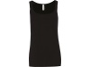 Top de senhora de cavas JERSEY RELAXED TANK 