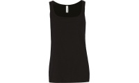 Top de senhora de cavas JERSEY RELAXED TANK 