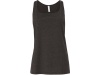 Top de senhora de cavas JERSEY RELAXED TANK 