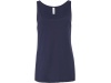 Top de senhora de cavas JERSEY RELAXED TANK 